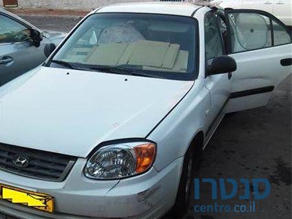 2005' Hyundai Accent יונדאי אקסנט photo #2