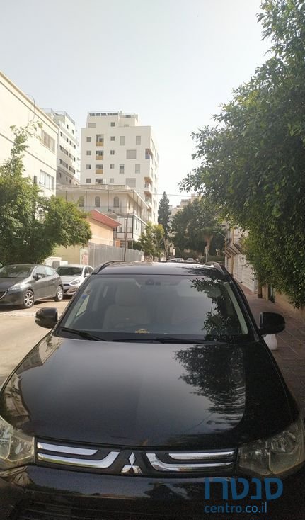 2013' Mitsubishi Outlander מיצובישי אאוטלנדר photo #1