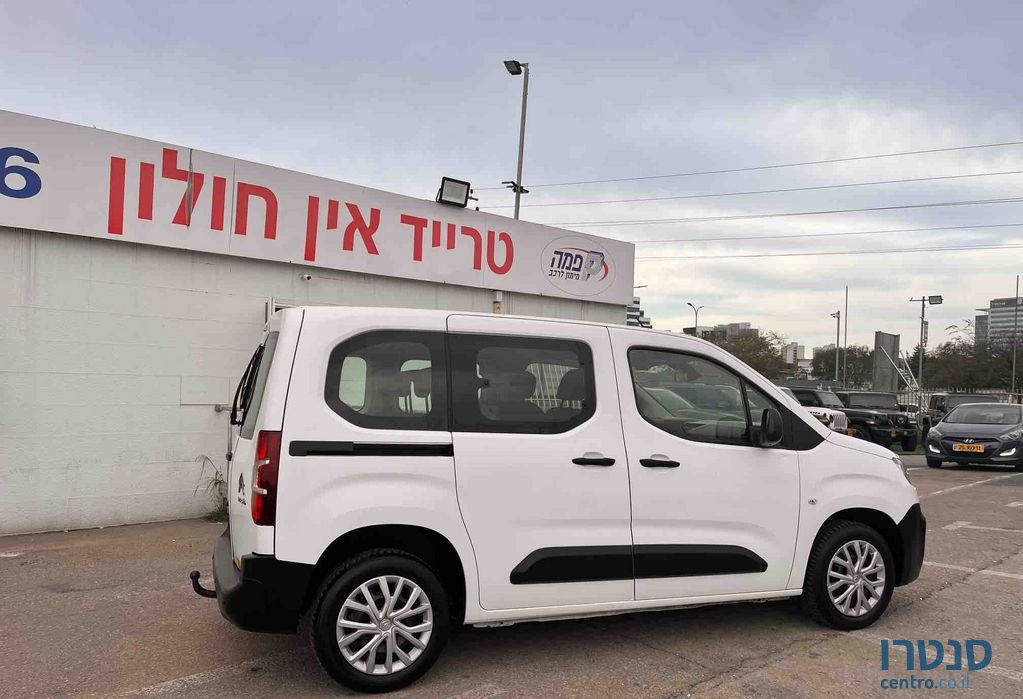 2019' Citroen Berlingo סיטרואן ברלינגו photo #4