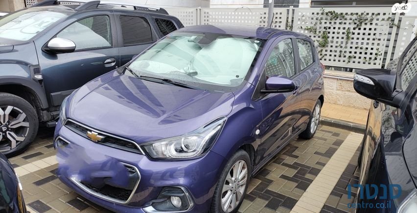 2017' Chevrolet Spark שברולט ספארק photo #1