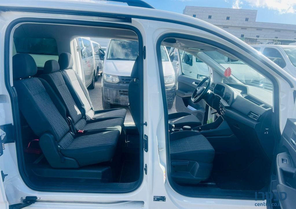 2024' Volkswagen Caddy פולקסווגן קאדי photo #4