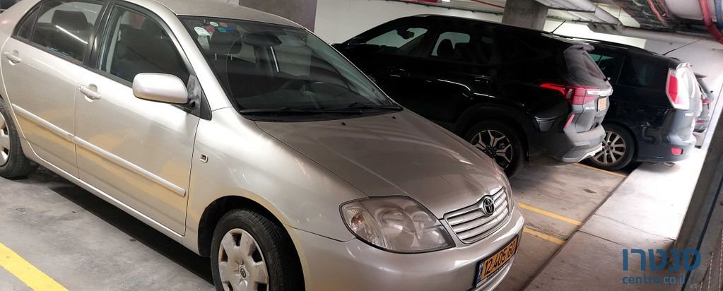 2006' Toyota Corolla טויוטה קורולה photo #1