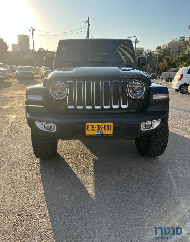 2019' Jeep Wrangler ג'יפ רנגלר photo #4