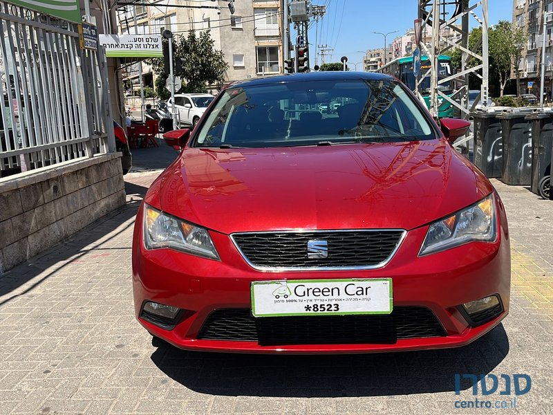 2014' SEAT Leon סיאט לאון photo #1