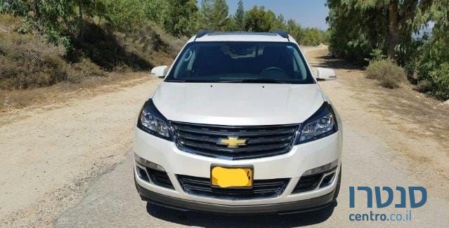 2015' Chevrolet Traverse שברולט טראוורס photo #3