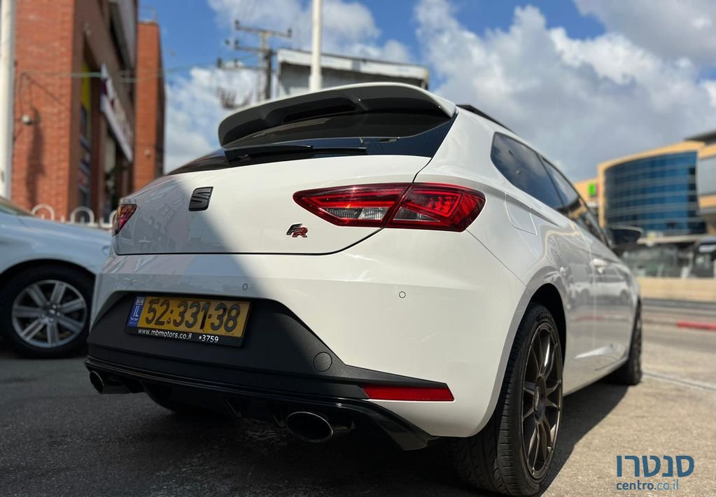 2016' SEAT Leon סיאט לאון photo #3