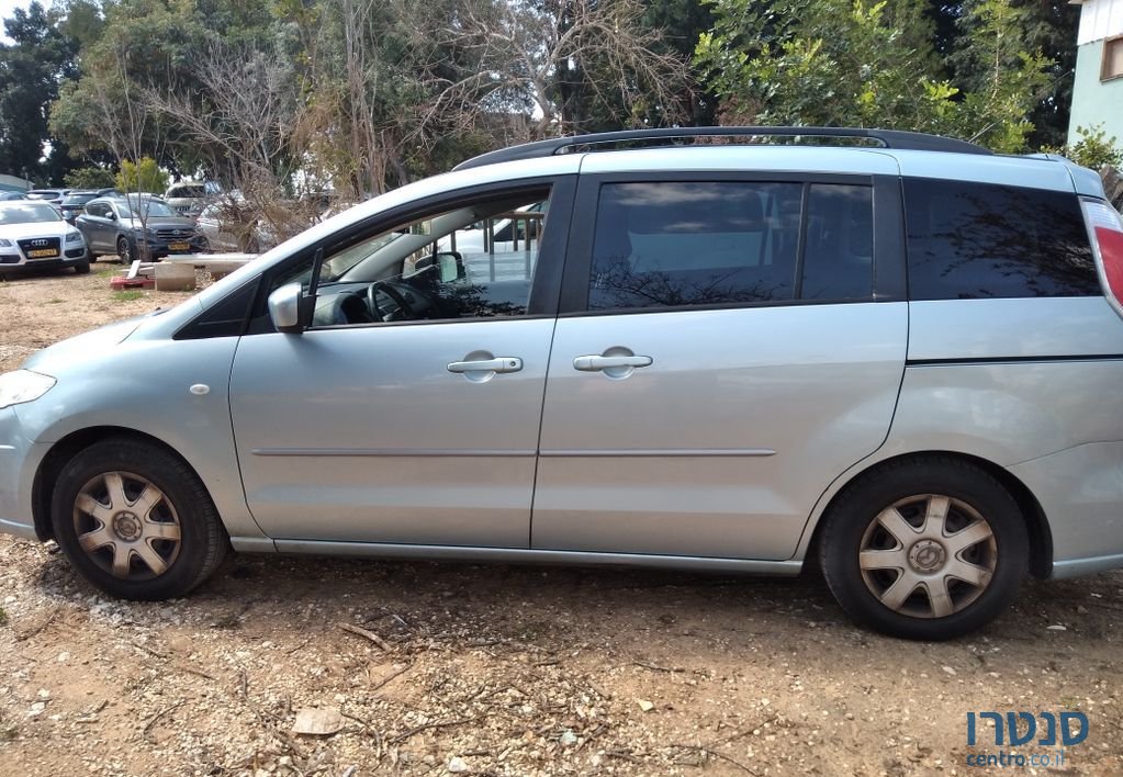 2008' Mazda 5 מאזדה photo #2