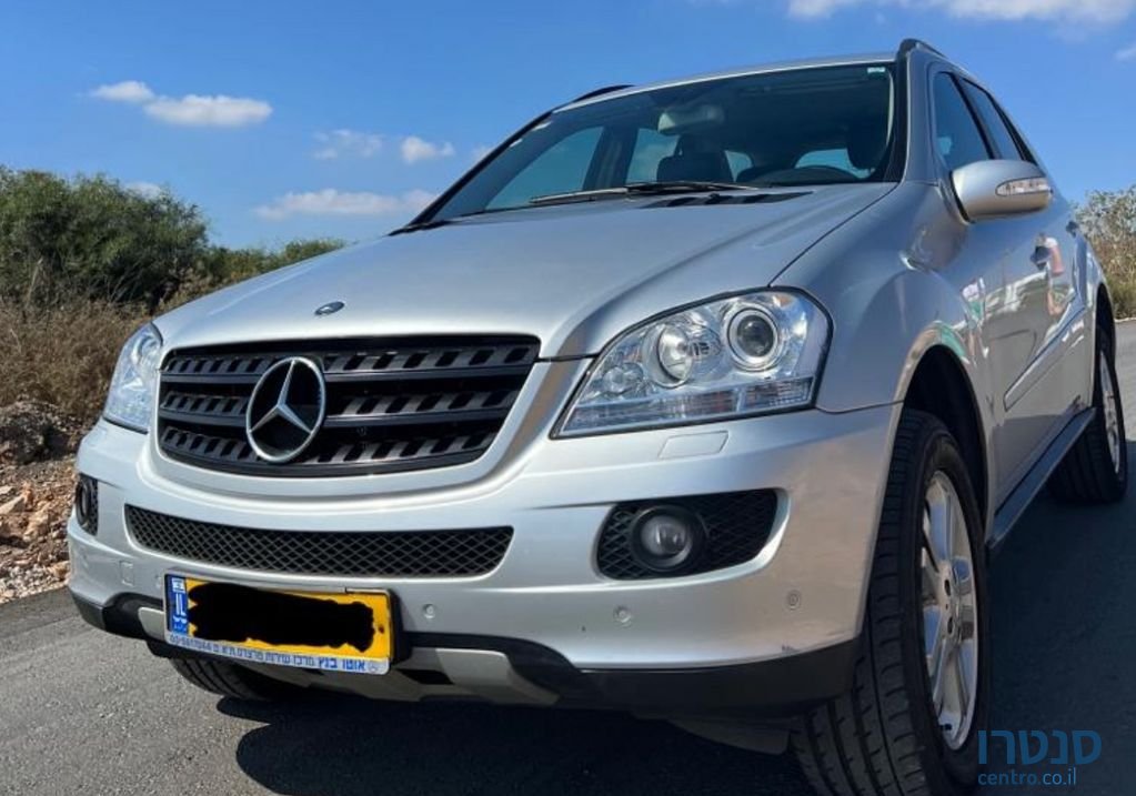 2008' Mercedes-Benz Ml Class מרצדס photo #4