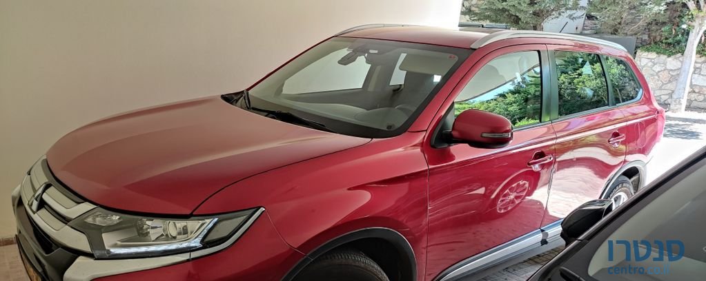 2016' Mitsubishi Outlander מיצובישי אאוטלנדר photo #2