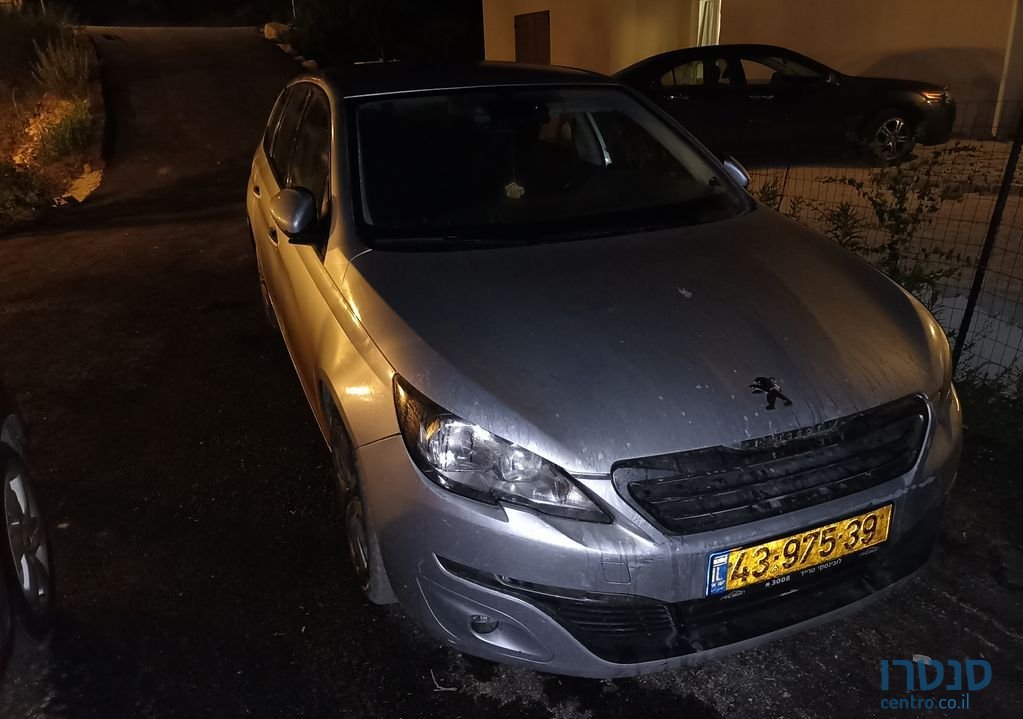 2016' Peugeot 308 פיג'ו photo #3