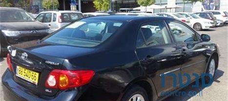 2009' Toyota Corolla טויוטה קורולה photo #2