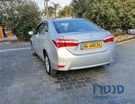 2015' Toyota Corolla טויוטה קורולה photo #2
