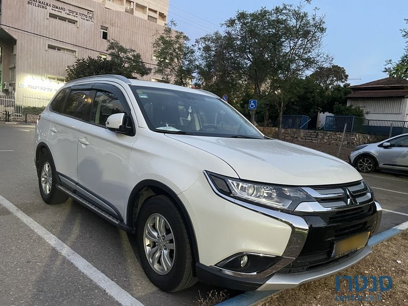 2016' Mitsubishi Outlander מיצובישי אאוטלנדר photo #5