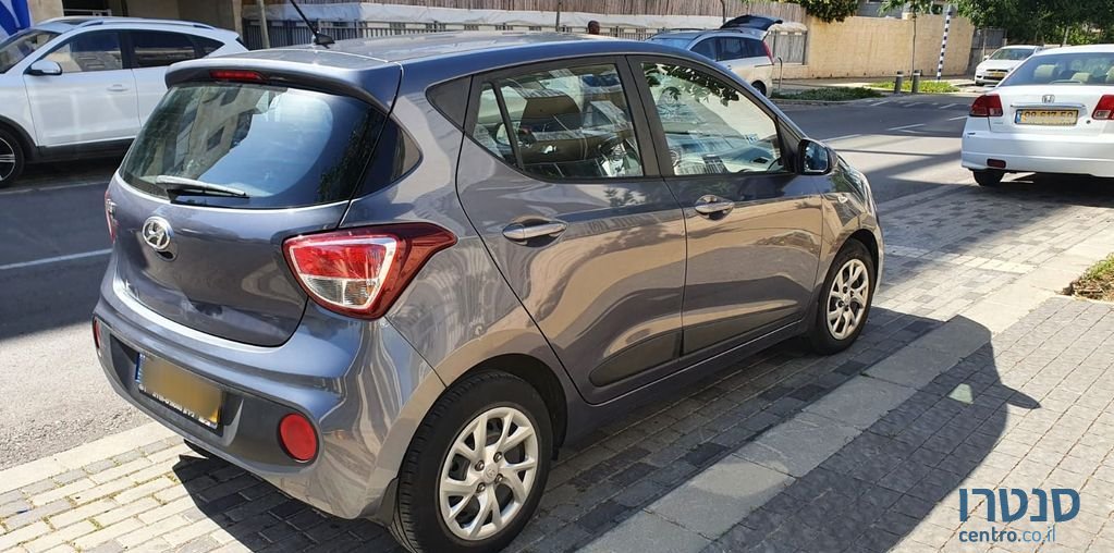 2019' Hyundai i10 יונדאי photo #4