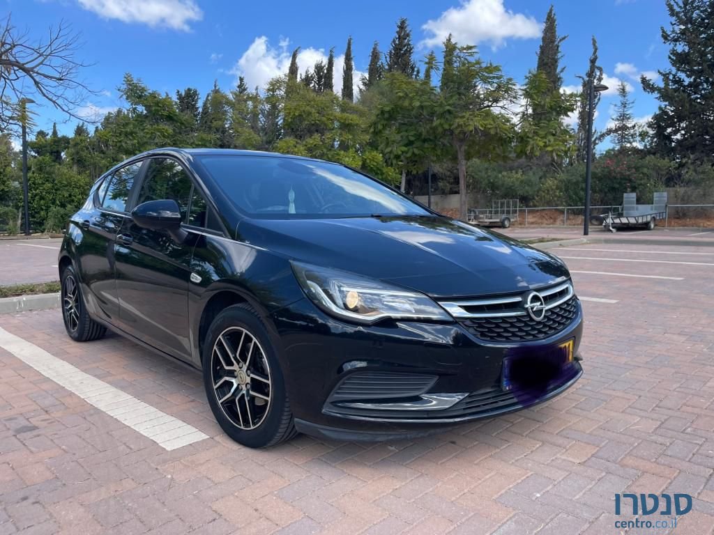 2018' Opel Astra אופל אסטרה photo #3