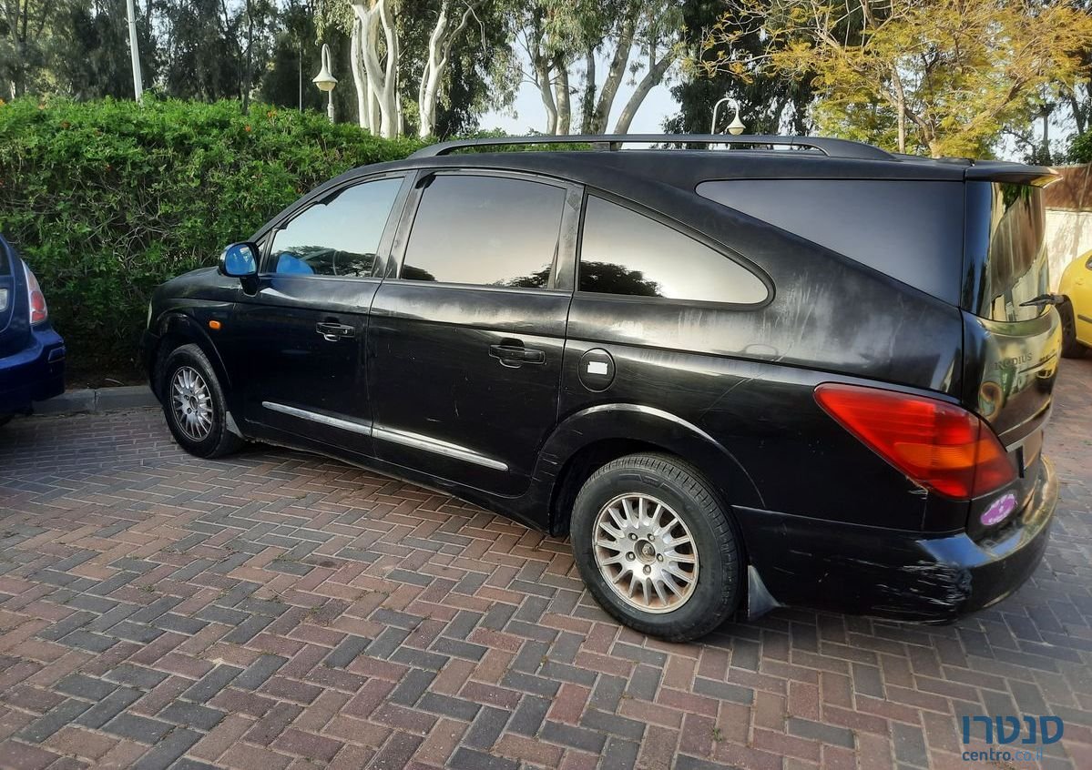 2011' SsangYong Rodius סאנגיונג רודיוס photo #1