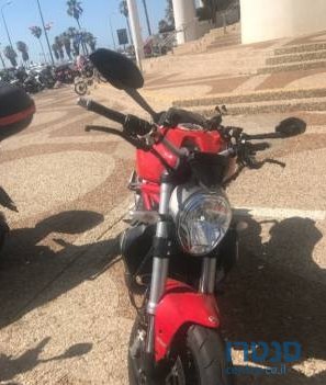 2014' Ducati 1200 דוקאטי מונסטר photo #3