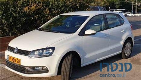 2016' Volkswagen Polo פולקסווגן פולו photo #1