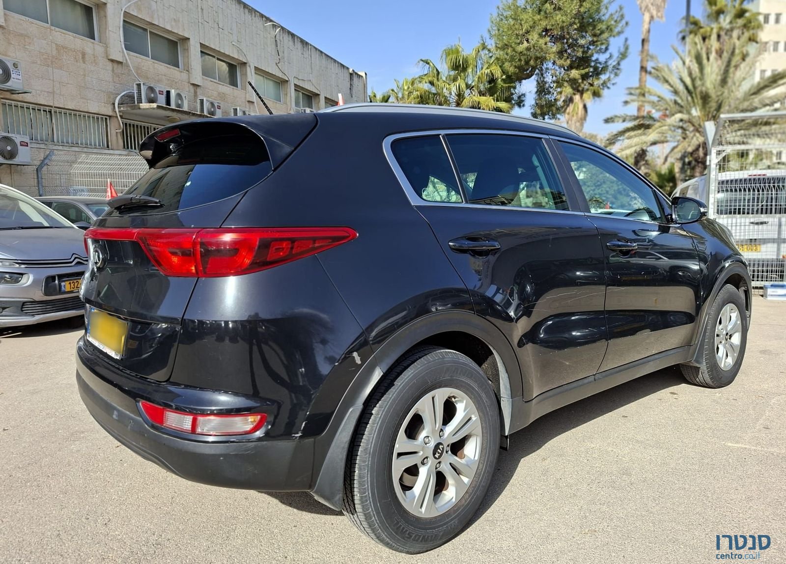2017' Kia Sportage קיה ספורטז' photo #6