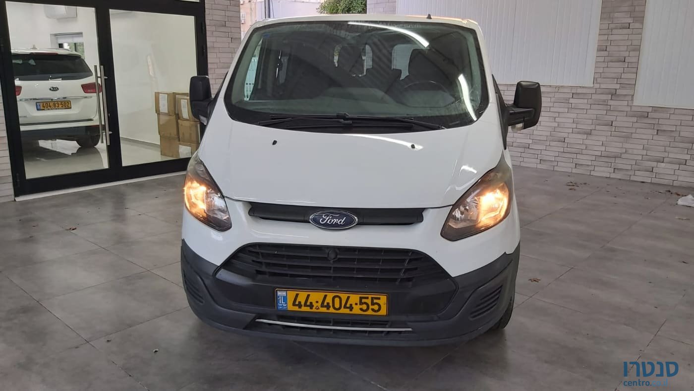 2017' Ford Transit Custom photo #3