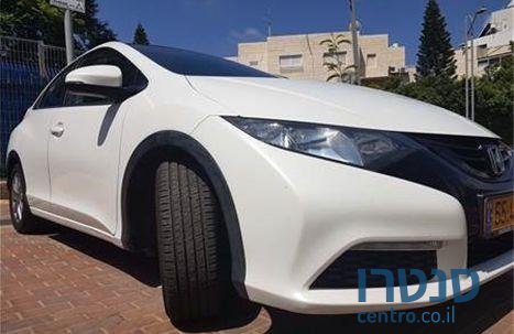 2014' Honda Civic הונדה סיוויק photo #2