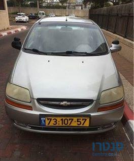 2005' Chevrolet Aveo photo #3