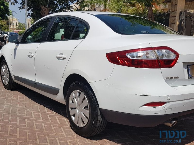 2012' Renault Fluence רנו פלואנס photo #6