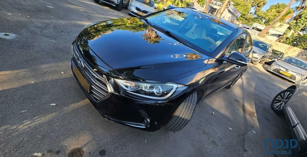 2018' Hyundai Elantra יונדאי אלנטרה photo #1