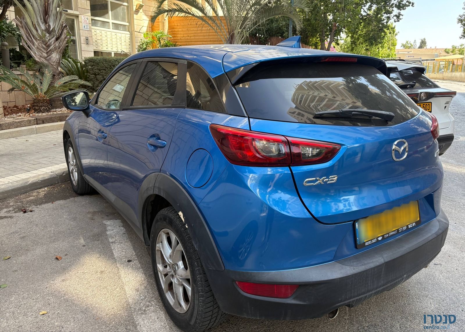 2018' Mazda CX-3 מאזדה photo #5
