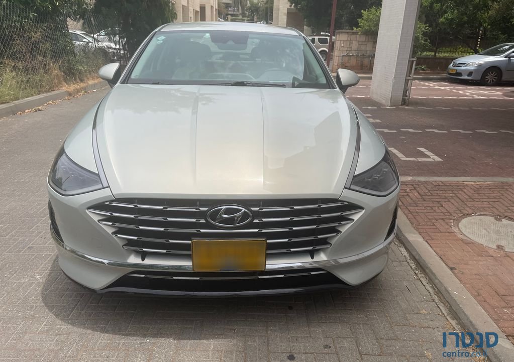 2021' Hyundai Sonata יונדאי סונטה photo #1