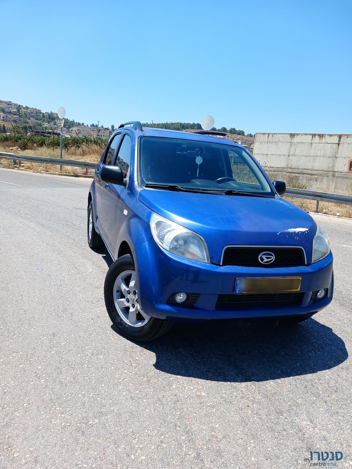 2008' Daihatsu Terios דייהטסו טריוס photo #1