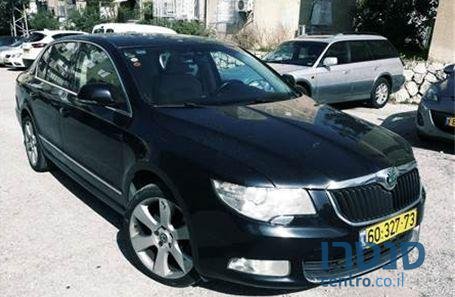 2011' Skoda Superb סקודה סופרב photo #4