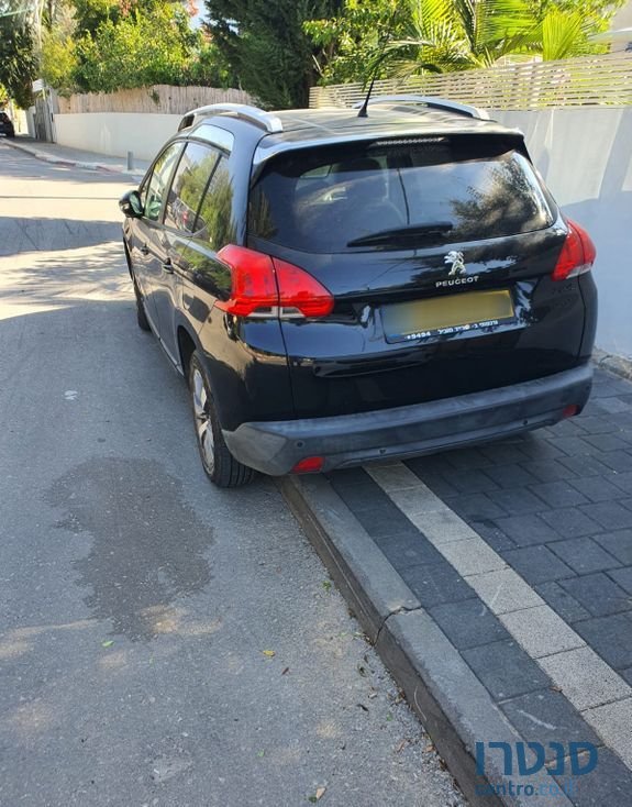 2016' Peugeot 2008 פיג'ו photo #1