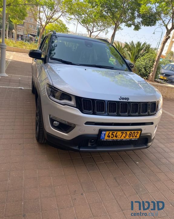 2021' Jeep Compass ג'יפ קומפאס photo #1