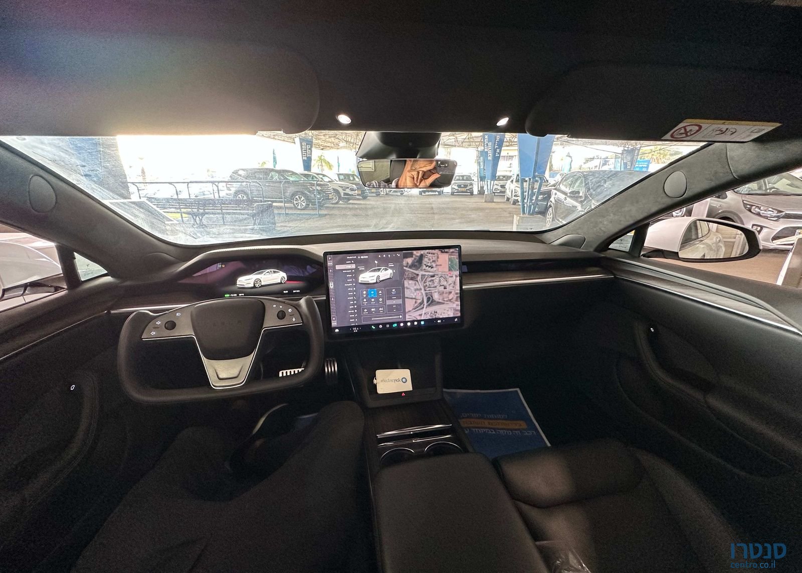2022' Tesla Model S טסלה מודל S photo #4