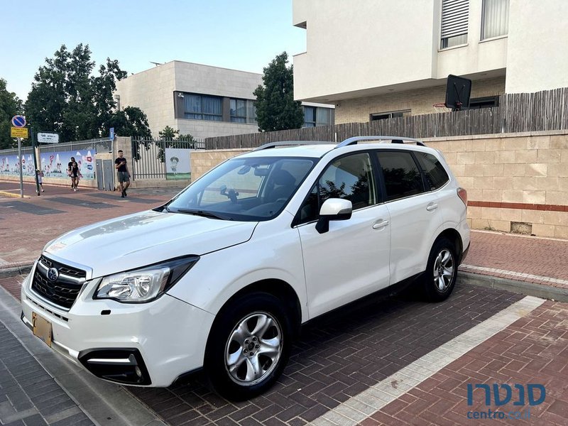 2016' Subaru Forester סובארו פורסטר photo #2