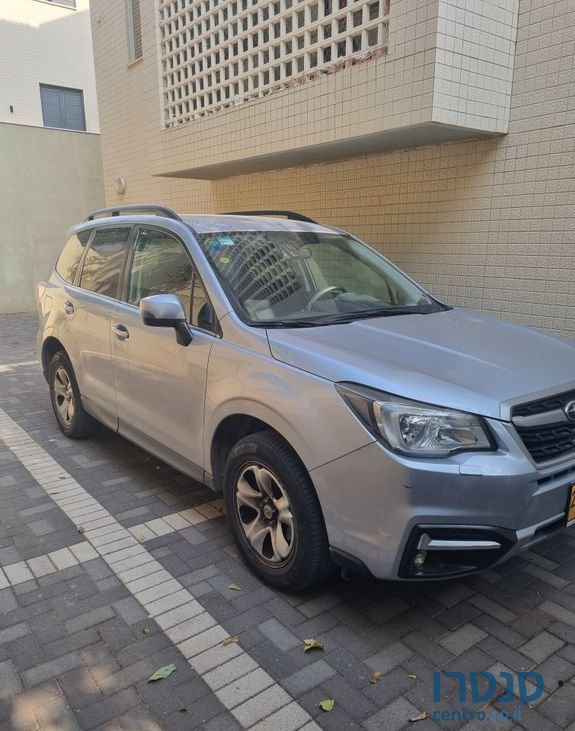 2017' Subaru Forester סובארו פורסטר photo #1