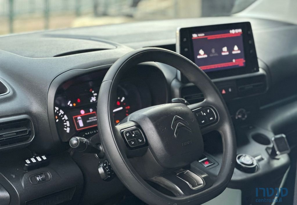 2022' Citroen Berlingo סיטרואן ברלינגו photo #3