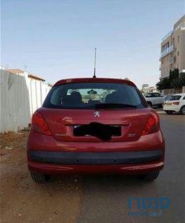 2008' Peugeot 207 טרנדי ‏1600 photo #3
