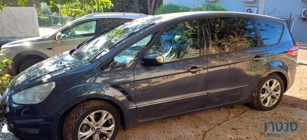 2012' Ford S-Max פורד S-מקס photo #1