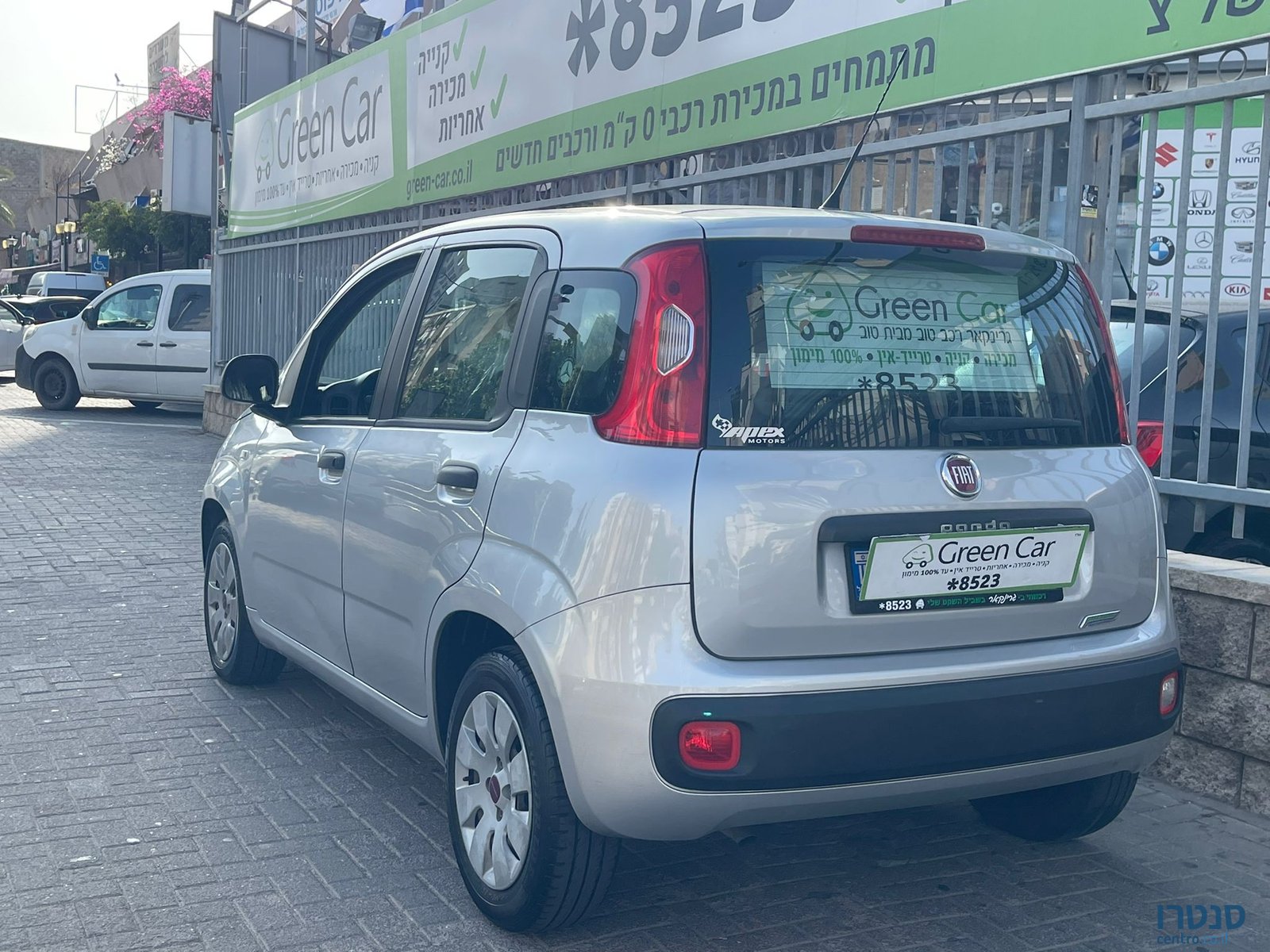 2016' Fiat Panda פיאט פנדה photo #4