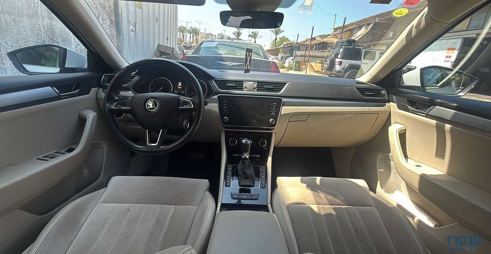 2019' Skoda Superb סקודה סופרב photo #4