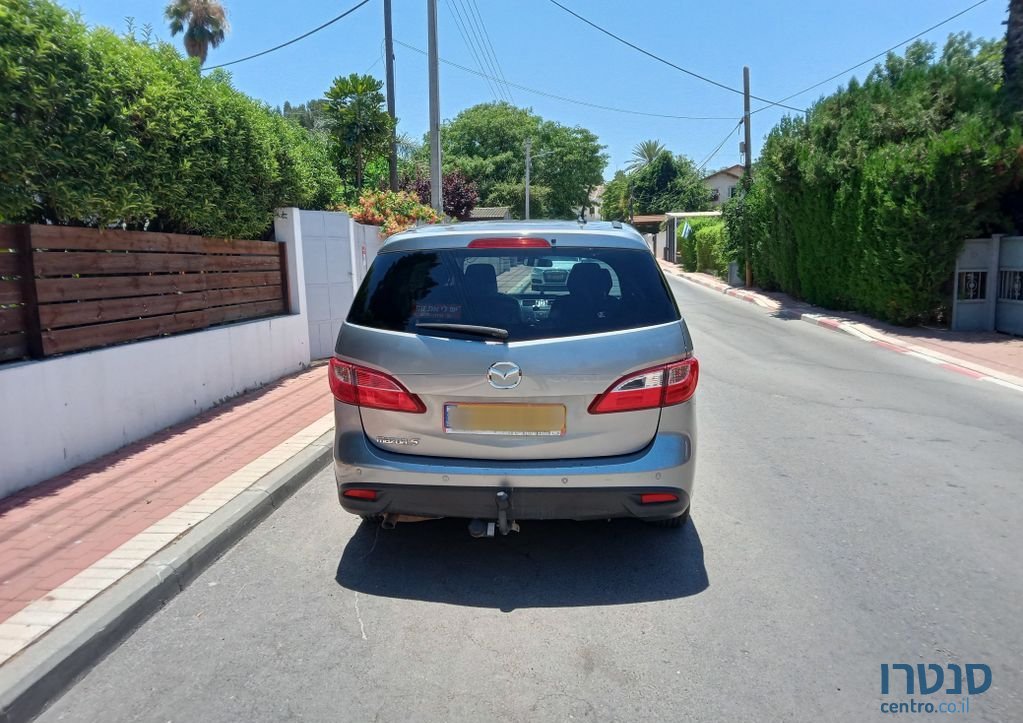 2013' Mazda 5 מאזדה photo #4