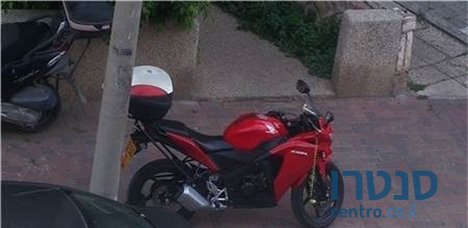 2014' Honda CBR photo #1