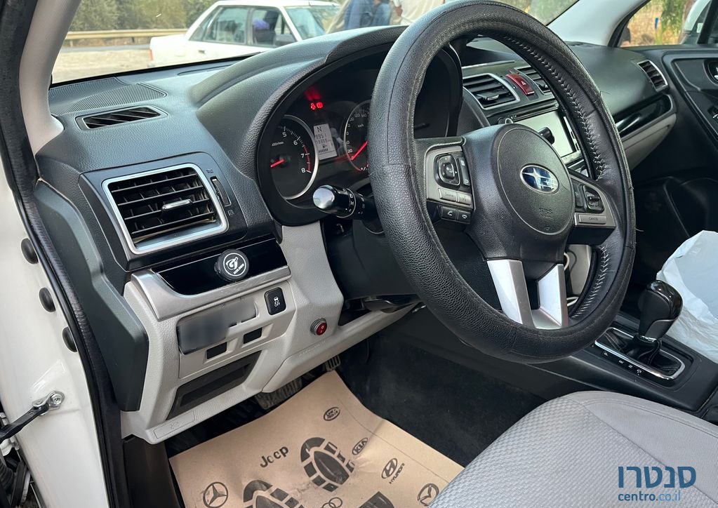 2017' Subaru Forester סובארו פורסטר photo #3