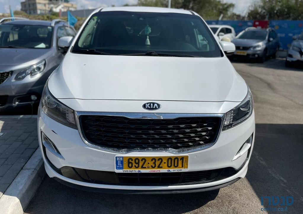 2019' Kia Carnival קיה קרניבל photo #1