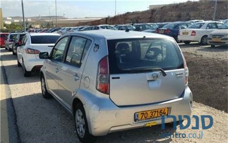 2008' Daihatsu Sirion photo #3