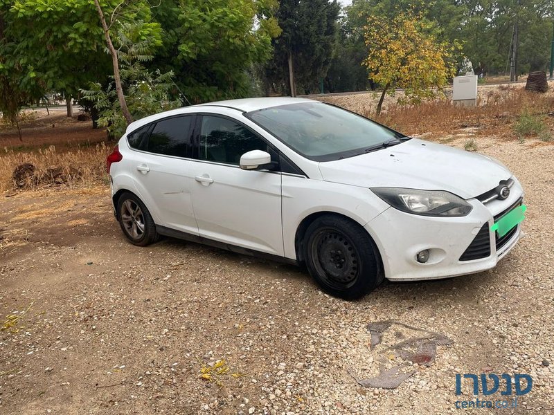 2014' Ford Focus פורד פוקוס photo #2