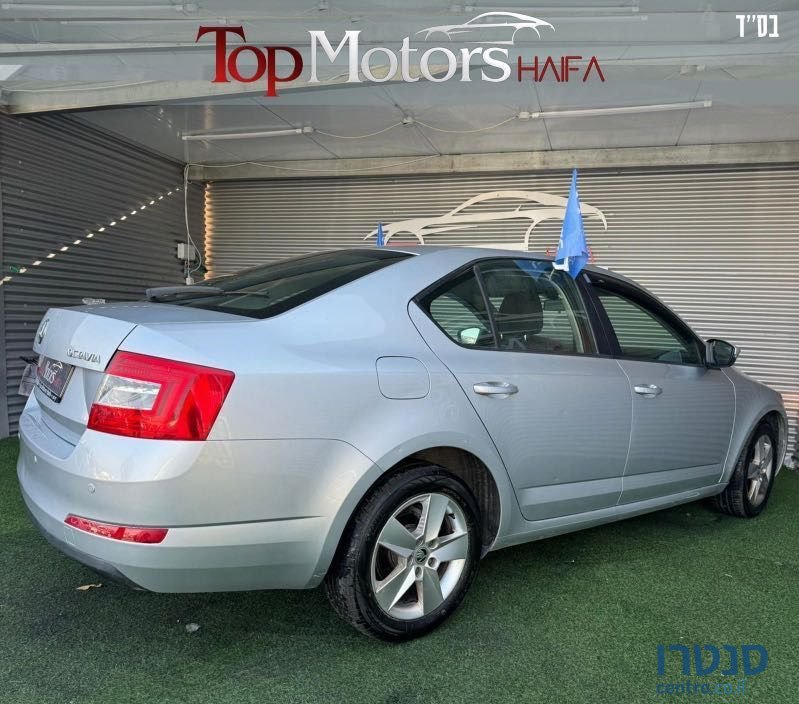2016' Skoda Octavia סקודה אוקטביה photo #4