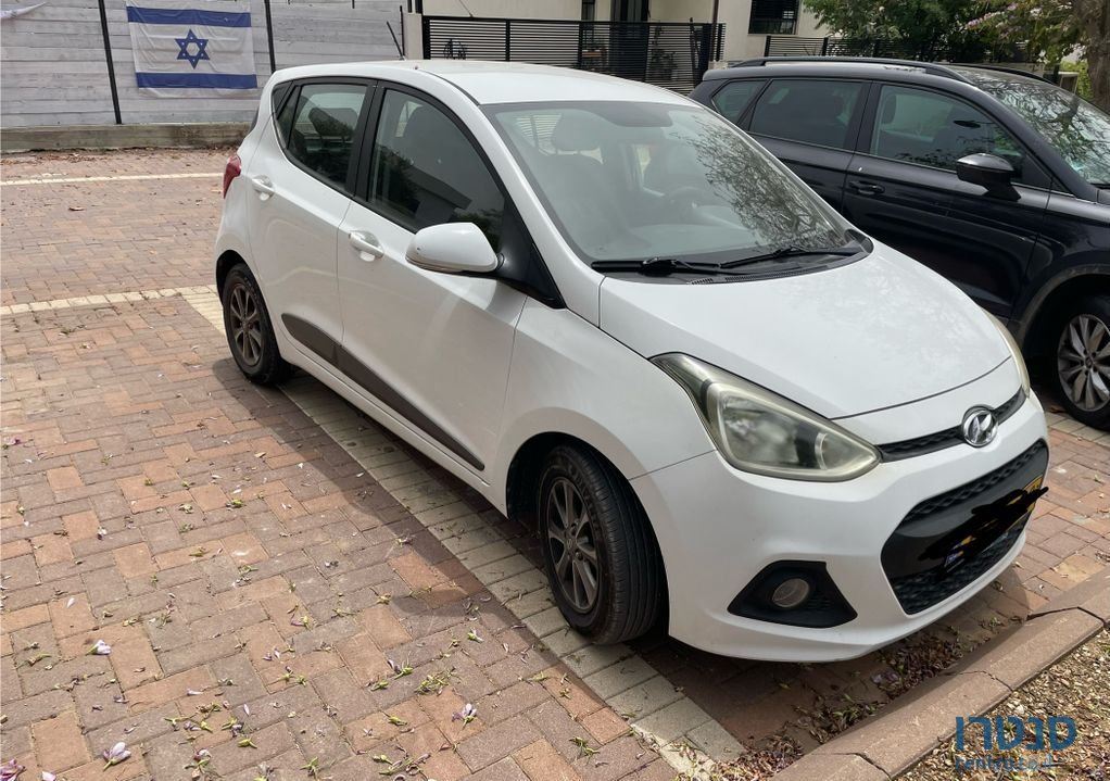 2016' Hyundai i10 יונדאי photo #1